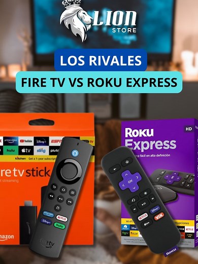 Roku Vs Fire tv 📺 : conoce al ganador definitivo Comenta cuál es tu preferido. Dale una segunda oportunidad a tu tv con entrada HD mi conviértelo en un Smarrcity en un solo paso😎💡 Ambos dispositivos disponibles aquí en #lionstore al mejor precio. Consulta nuestras promos en divisas Aceptamos tasa BCV. No te quedes sin las tuyas y dale un nuevo aire a tu estilo. Consíguelas ahora en @LIONSTORE.VE ————Ubicación————— 📍CARACAS-LA CANDELARIA ¡Hola! Para llegar a nuestro local, te indicamos que es