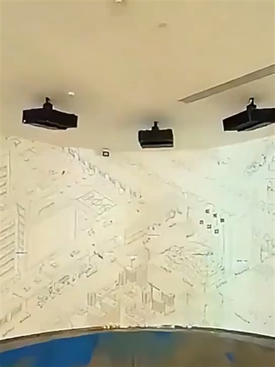 CPJROBOT PoE LiDAR Cultural Interactive Wall • High interaction experience • Excellent cost-performance ratio • Smooth motion tracking via LiDAR • Engaging visual effects for visitors • Ideal for museums, halls & cultural centers More engagement. Less complexity. #InteractiveExperience #CulturalWall #LiDARSystem #SmartExhibition #DigitalCulture #CPJROBOT #InteractiveDesign