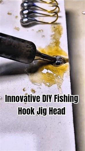 Tools Jig Head Machine: Secret of Solder Fishing Hooks
