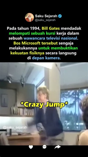 DETIK-DETIK BILL GATES BIKIN WARTAWAN SYOK! KISAH VIRAL BOS MICROSOFT 1994