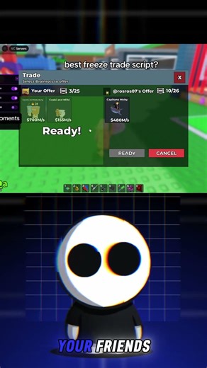 🔄 STEAL A BRAINROT TRADE SCRIPT TUTORIAL | Freeze Trade + Auto Accept + Force Give All