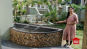 INTERLOCK UPSTAIRS HOME || NILAMBUR #makeuphack #fitnesstransformation #sonambajwa #trendingrecipes #raveenatandon #foodoftheday #homestyling | Building Designers