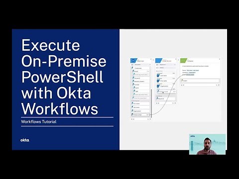 Workflows Tutorial: Execute On-Premise PowerShell with Okta Workflows