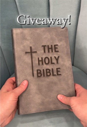 ⭐️NEW Bible Giveaway!!⭐️ . . NKJV Verse-by-Verse Reference Bible . . HOW TO ENTER: ➡️Follow Joy Creative ➡️Like this post ➡️Tag a friend in the comments ➡️Share this post to your stories ➡️Come back next week when we announce the winner! . US Only . Private accounts, send us a screenshot of your story, so you can be entered into the drawing! . 🎉Congrats to Cindy H on winning last weeks giveaway! #joycreativebibles #custombible #biblegiveaway
