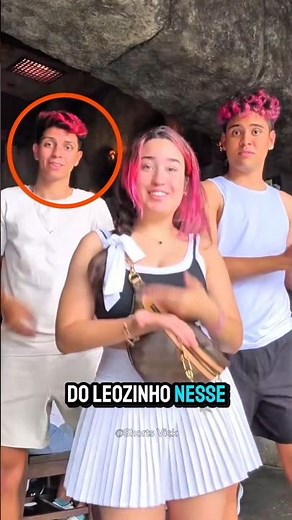 Look what Leozinho did in this video by Emilly Vick #emillyvickof #shorts