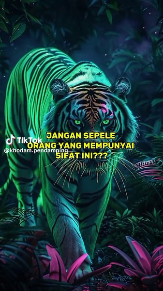 Khodam pendamping on TikTok