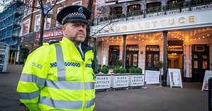 Notts Police inspector offers reassurance to public following death of student