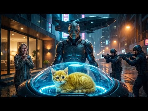 Alien Steals a Cat 😱 Police Arrest the Alien | Cat Rescue Mission