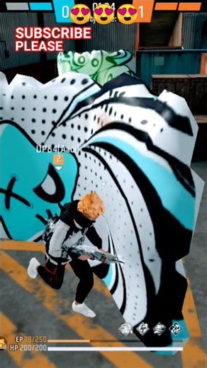 free fire hayato character gameplay with nitin free fire attitude shayri #shorts #freefire