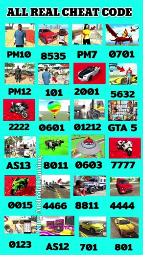 All Cheat Code 🤑✅ In Indian Bike Driving 3D New Update Code + Plugin Code #shorts#allcheatcode#viral