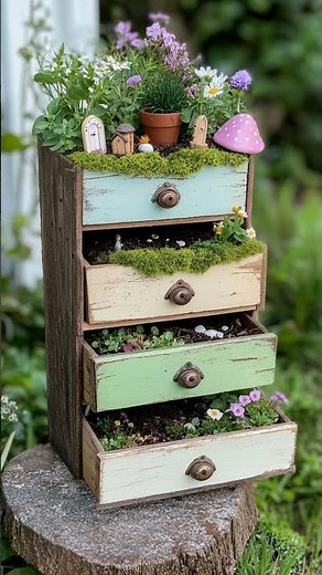 39 Unique Fairy Garden Ideas: Diy For Kids & Adults