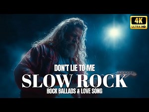 🕯️ Slow Rock & Classic Rock Ballads for Deep Feelings | Timeless Rock Classics