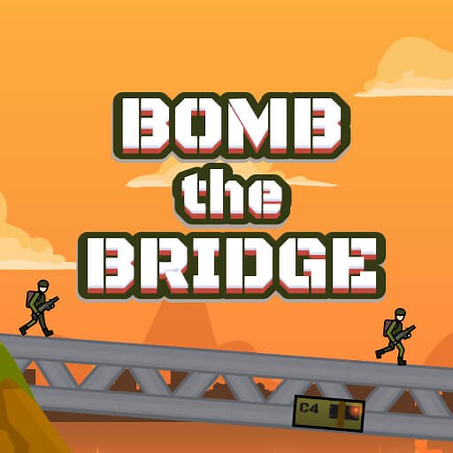 Bomb The Bridge: Play Bomb The Bridge online for free now.
