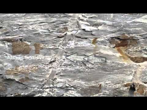 Interpreting an outcrop