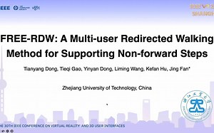 IEEE VR 2023 Fast Forward Video: FREE-RDW: A Multi-user RDW Method for Supportin