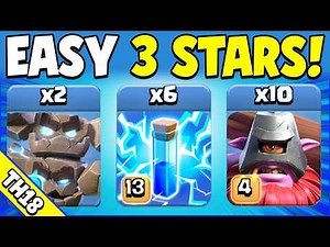 3 Star Popular Legend League Bases with this Easy TH18 Attack Strategy (Clash of Clans)