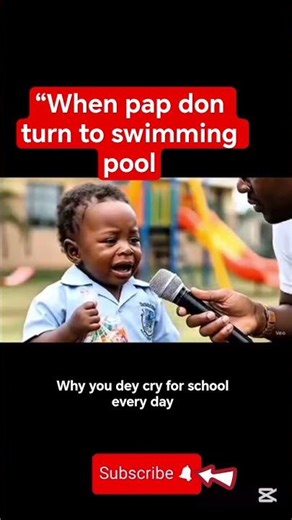 AI Baby Rejects Pap Soup 😂 | “Mama don turn pap to swimming pool!”