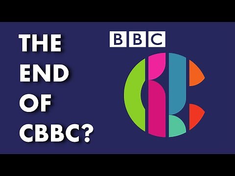 CBBC Is Closing Down... Or Is It? | BBC Boss Cuts Linear Channels | What's Going On?