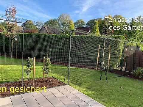 Garten- und Terrassensicherheit für Katzen – Katzennetz Experte - zeigt aktuelle Beispiele