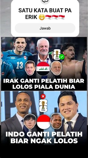 perbedaan timnas indonesia dan irak #shorts #feedshorts #timnasday #pssi #trendingshorts