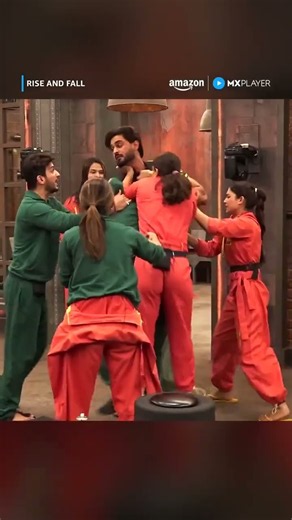 Aarush Bhola vs Arbaz Patel Face-Off Turns Intense 🔥| Rise And Fall | Amazon MX Player