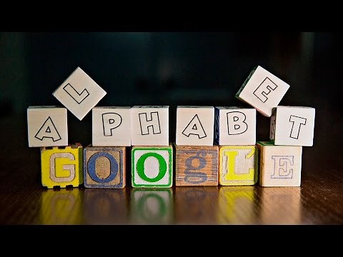 Google's Alphabet: Your Guide to 81 Parts