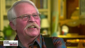 The sixth grader’s 1970 Christmas card was simple: “...I want to give my sincere thanks for going over to war to fight for us,” it read, in part. For a U.S. Army helicopter gunner in Vietnam, it meant everything -- even decades later. Here's what happened when sender surprised him. https://cbsn.ws/2FoOmNb | CBS Evening News