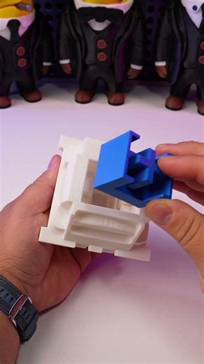 3D Printed Super Large Keyboard Switch