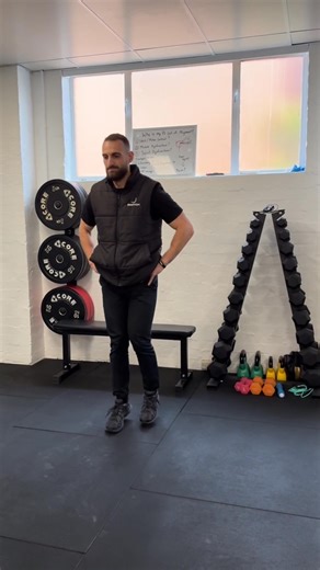 That moment when you realise the person you’re teaching could probably do the exercise backwards, blindfolded… and you can’t. 🫣 Yep that's exactly how Abe feels... 😂 #weareswitch #switchphysio #PhysioProblems #physiotherapy #funnyphysio | Switch Physio Lane Cove