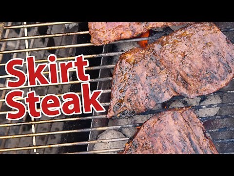 Amazing Grilled Skirt Steak