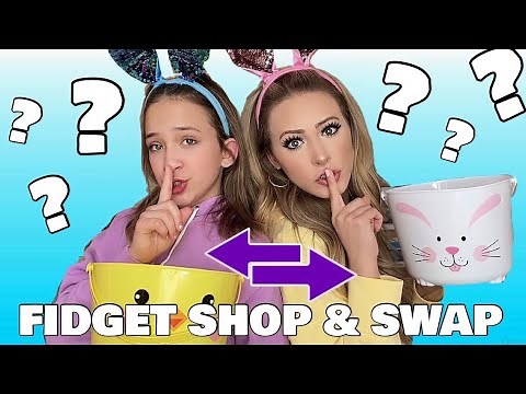 EASTER FIDGET SHOP & SWAP CHALLENGE! 🐣🐰🌈