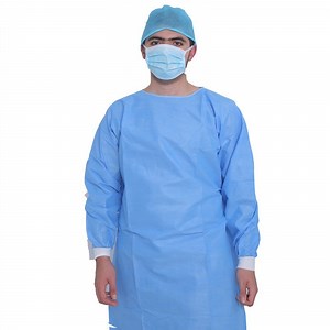 [Hot Item] Doctor Isolation Gowns Disposable Coverall Suit Protection Safety Clothing