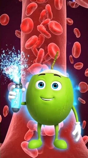 Nariyal Pani Ka Science! #shorts #healthyfood #fyp #explore #facts #science