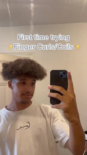 First Time Finger Curls Tutorial