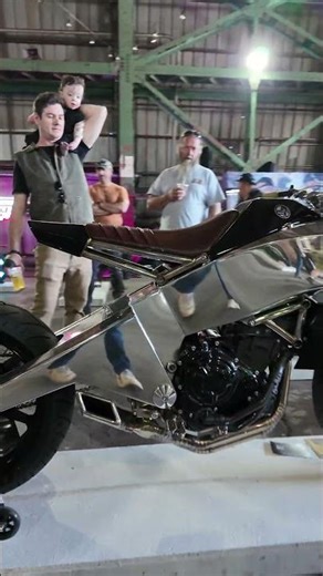 Crazy Custom Motorcycle - The One Moto Show