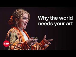 The Case for Making Art When the World Is on Fire | Amie McNee | TED