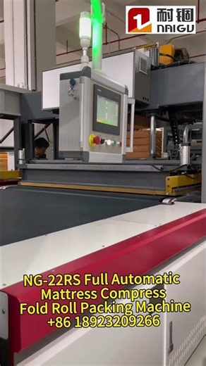 Mattress packing machine