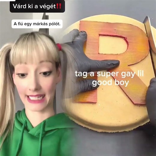 Válasz @Kirka részére Szeretlek titeket!❤️🎄 #ajándék #fanniburjan