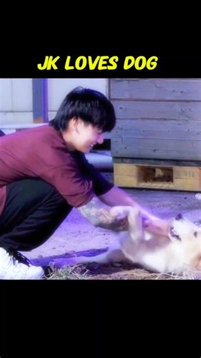 jk loves dog❤|| la mama de la mama #bts #trending #viral #shorts #fyp