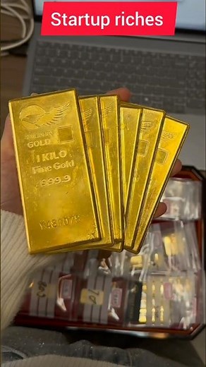 $930,000 Pure Gold Stack! 🔥 6 x 1KG Bars Empire
