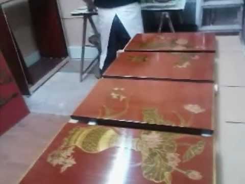 meubles chinois laquage