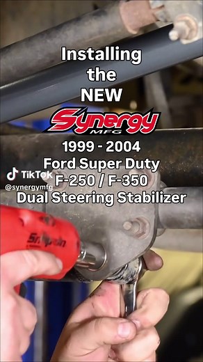 Synergy Dual Steering Stabilizer for 1999-2004 Ford F-250/F-350