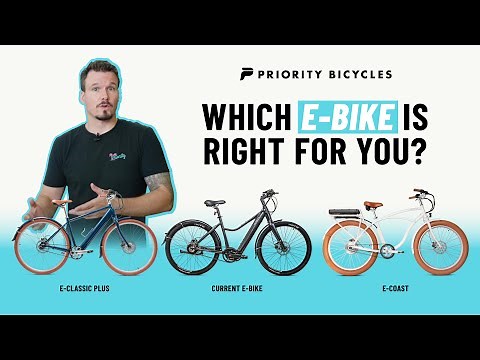 Which Priority e-Bike is Right for You?