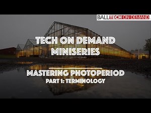 Mastering Photoperiod (Part 1): Terminology