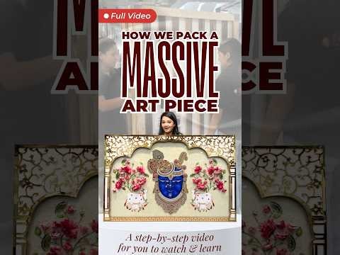 How to pack international orders safely | Full Video Tutorial