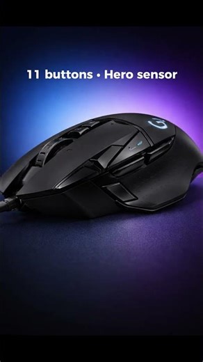 Heavy Mice Aren’t the Problem – Logitech G502 HERO 2026