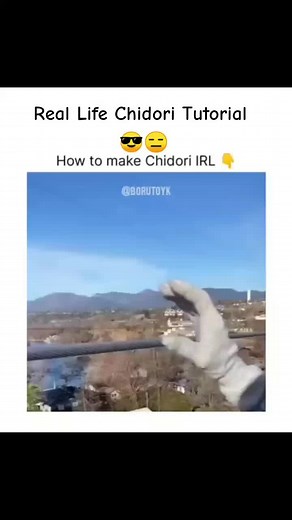 Real Life Chidori Tutorial