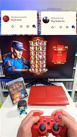 PS3 MK9 Stryker Combo X Ray & Fatality