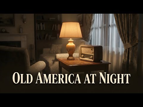 A Gentle Bedtime Story About Life in Old America (1950s–60s)