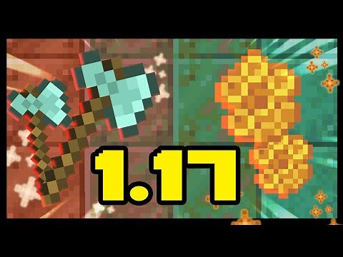 MINECRAFT - NOVO SISTEMA PARA LIMPAR E ENCERAR BLOCOS DA 1.17
